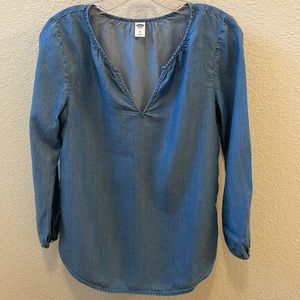 Old Navy Blue Top - Size XS